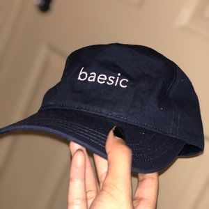 Baesic dad hat